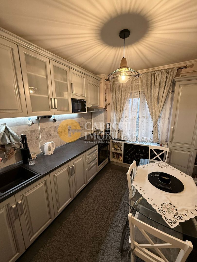 3 Camere - Etaj Intermediar  -  72mp- Zona Mircea Cel Bătrân - Poză 6