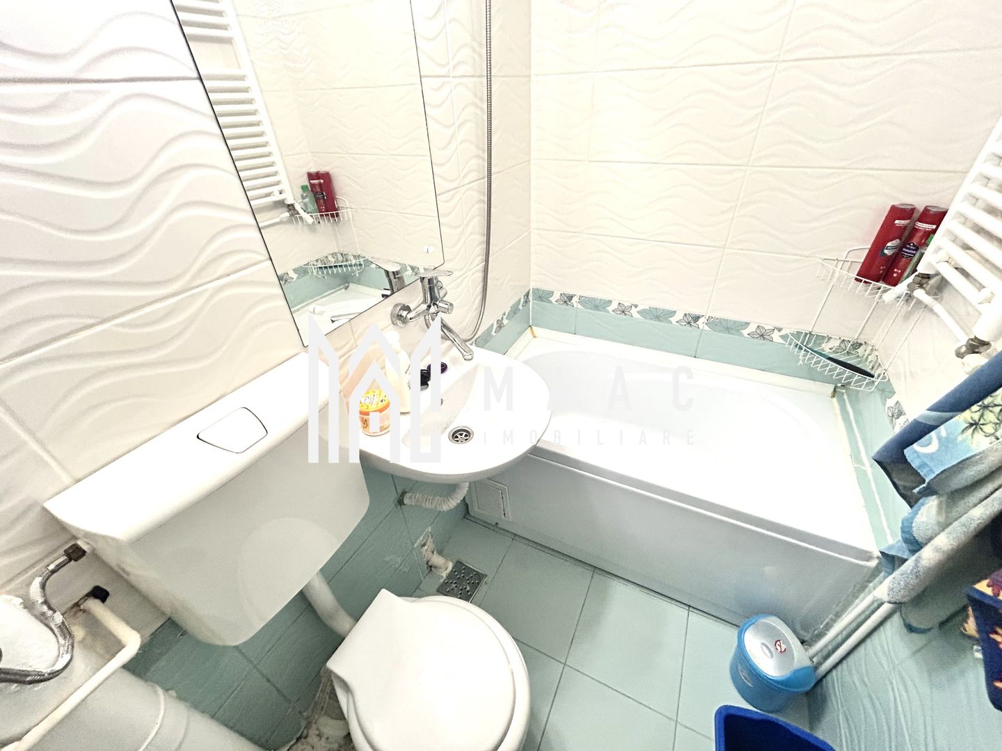 Garsonieră cu Balcon | Etaj 2 | Mobilată și utilată | Cisnădie - Poză 8