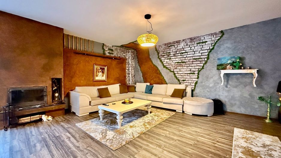 Casă elegantă cu piscină și curte generoasă – Otopeni Ferme - Poză 4