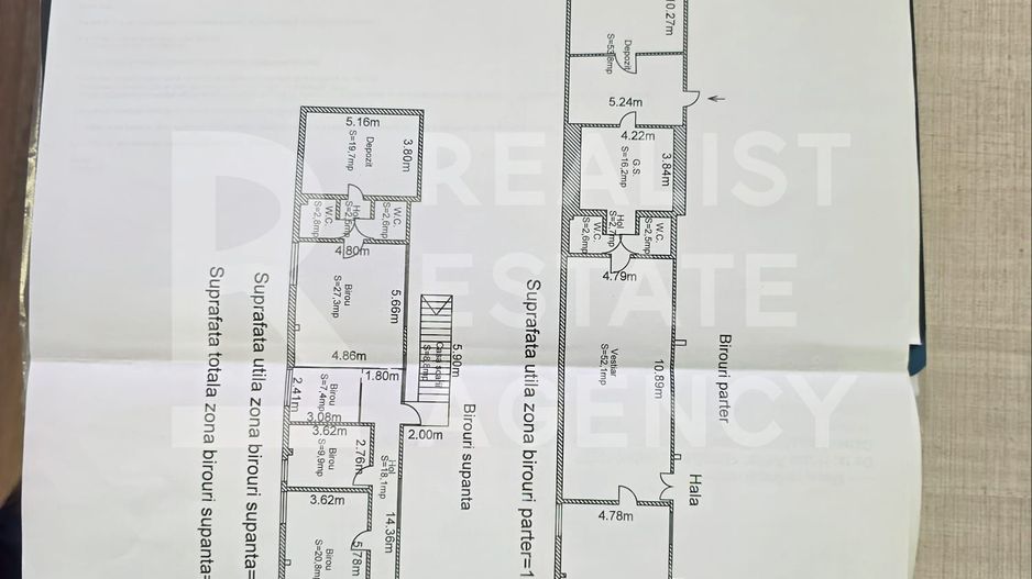 Hală industrială de închiriat 3820 -  mp, Cristian - Poză 5