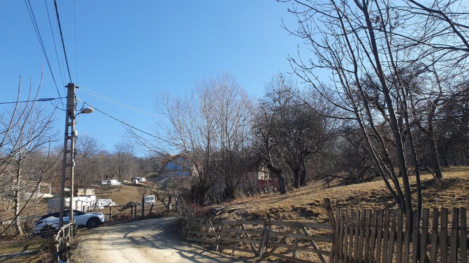 Bran-Sohodol, Teren 4039mp cu casă bătrânească, utilități, comision zero. - Poză 8