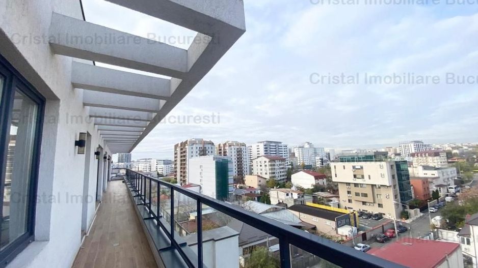 Vanzare Penthouse 4 camere suprafata de 200 mp,, metrou Mihai Bravu - Poză 2