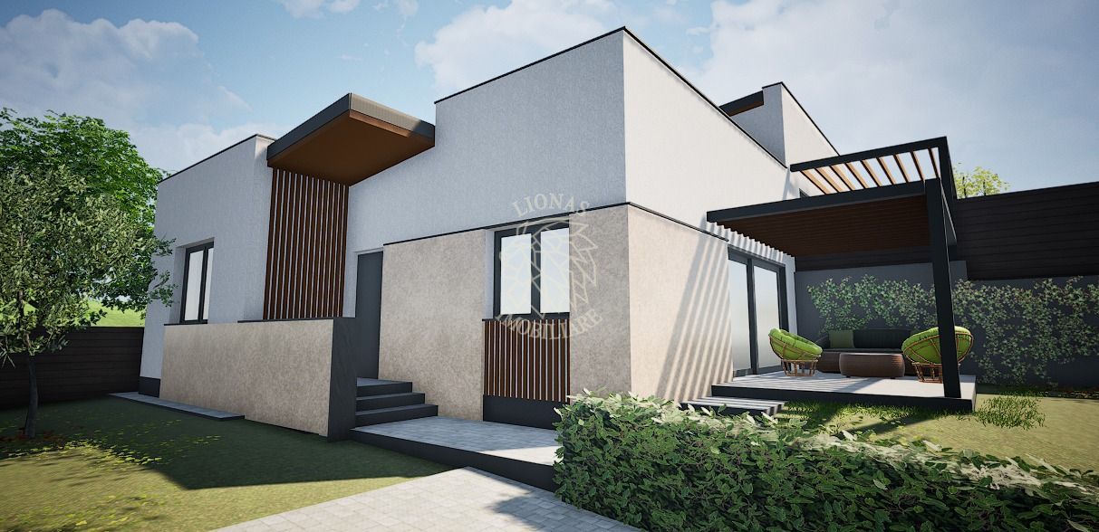 Casa Finisata 3 camere 71 mp+terasa 15 mp-curte-Zona Valea Ghinzii - Poză 4