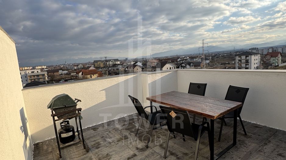 Penthouse de închiriat în zona Deventer – Sibiu - Poză 10