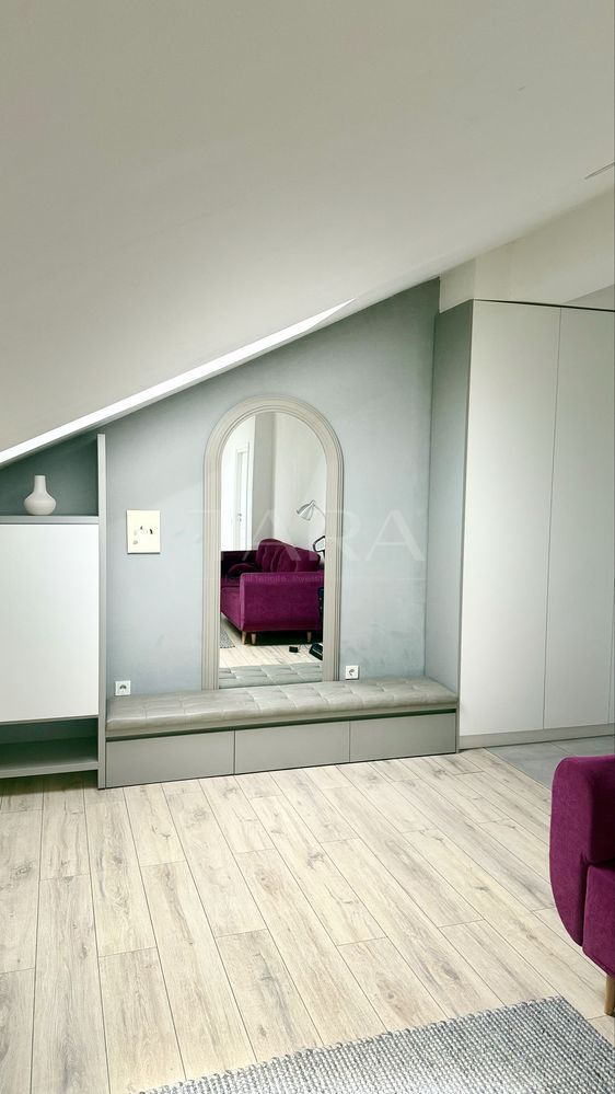 Apartament 2 camere tip loft Mărăști – 65 mp, mobilat modern, parcare. - Poză 3