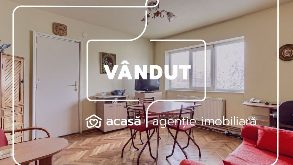 VANDUT! Apartament cu 2 camere etaj 2- Comision 0% - Poză 1
