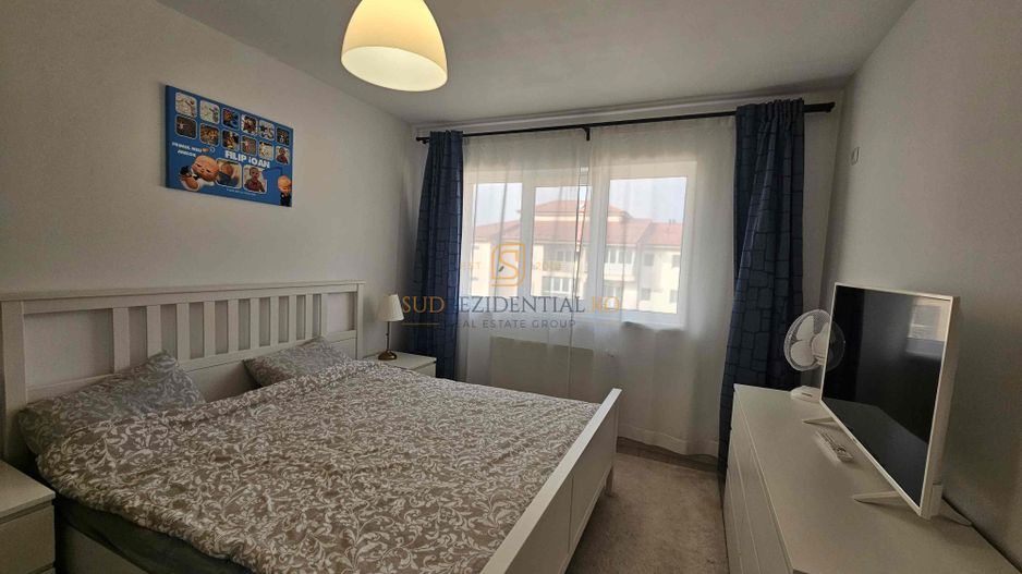 Apartament 2 camere | 66,17 mp | Splaiul Unirii | Etaj 11| Mobilat - Poză 11