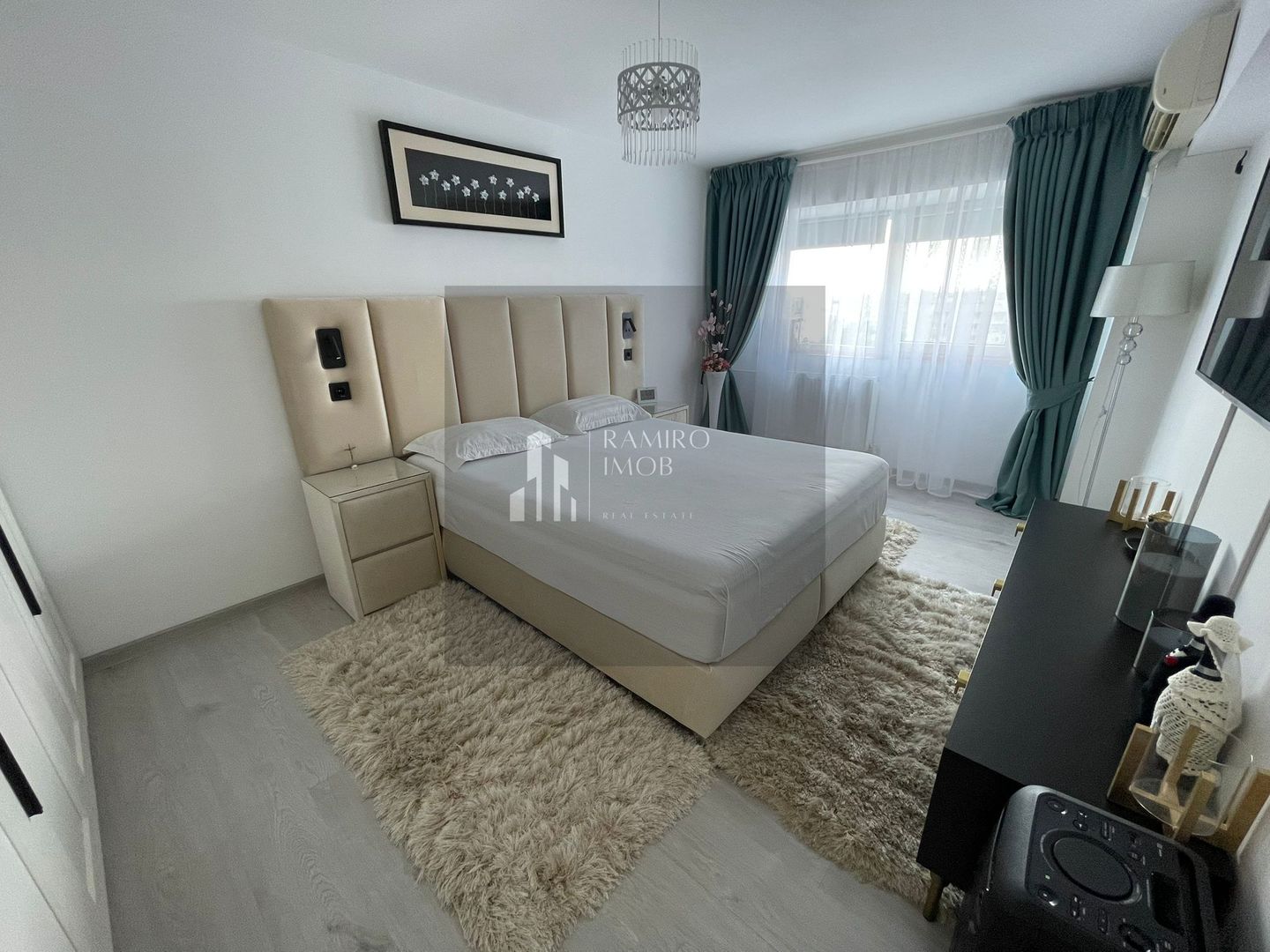 Ap 2 camere -decomandat renovat mobilat-utilat - Mihai Bravu / Dristor - Poză 2