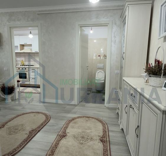 Inchiriez apartament 1 Camera bloc nou Pacurari etaj 1 mobilat/utilat - Poză 2