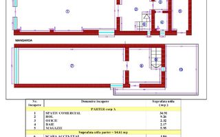 De inchiriat spatiu comercial P+M, Prelungirea Ferentari - Poză 8