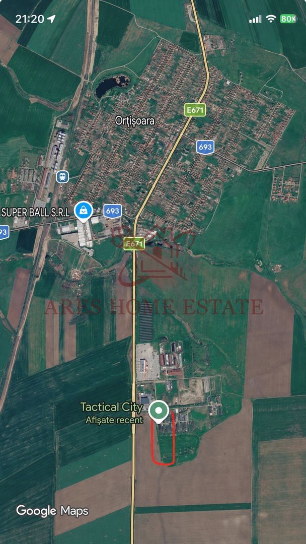Platformă industrială cu acces E671 | 39.726 mp teren - Poză 14