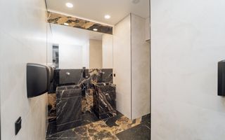 SPRE CHIRIE SPAȚIU COMERCIAL PENTRU BIROU | OFICIU 120 m2 Premium Location Bussines | Chișinău ,Centru ,Str.Bul.Ștefan Cel Mare și Sfânt , 115/1 - Poză 6