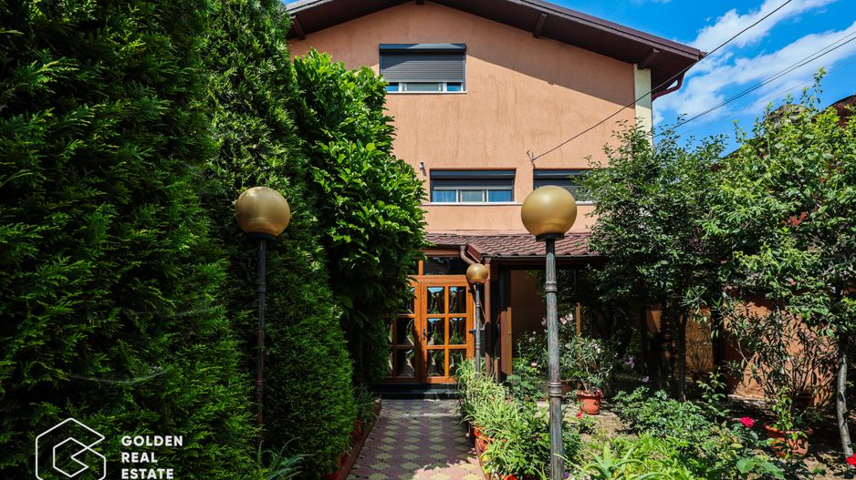 Casa spatioasa P+1E+M in Voluntari,  273 mp utili, comision 0% - Poză 25