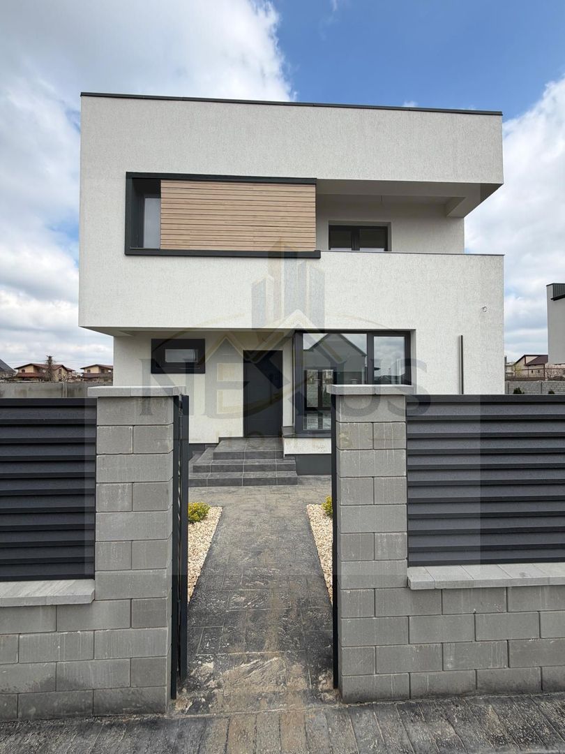 Casa modernă 4 camere | 110 mp utili | Teren 363 mp | La Bulevard - Poză 22