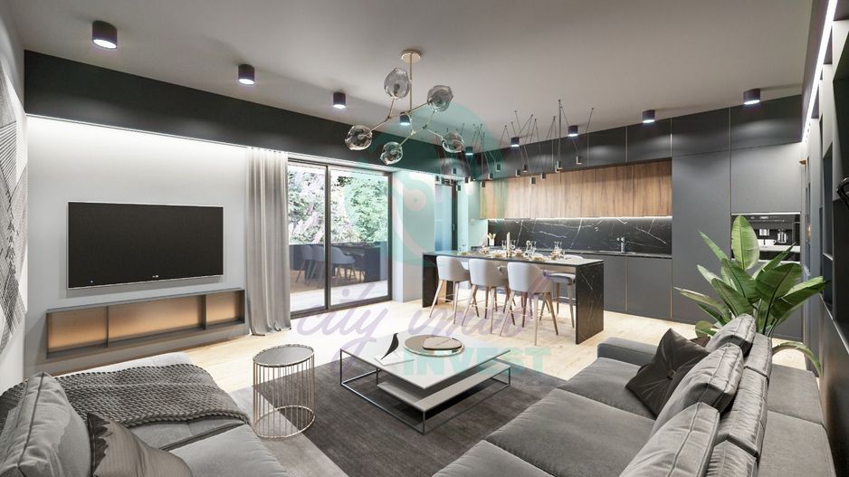 Apartament 2 camere cu gradina de 54 mp - Poză 2