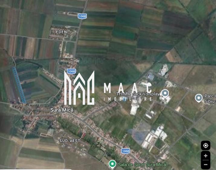 Parcele de tren de vânzare | 417-892 MP |  Șura Mică - Poză 3
