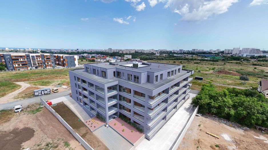 Tomis Nord/Carrefour-Apartament 3 camere decomandate, bloc nou. - Poză 17