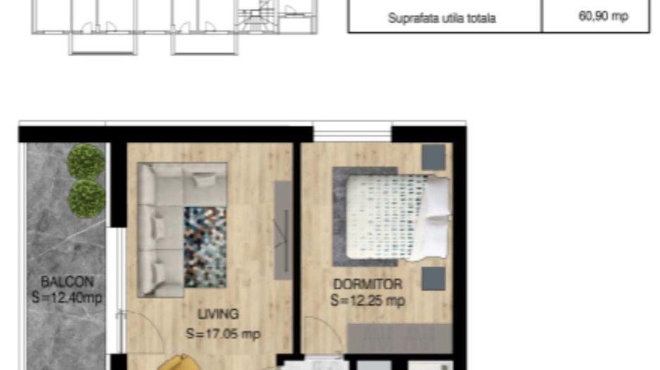 AP. 2CAM. BLOC IN CURS DE FINALIZARE/ IKEA PALLADY,SCOALA BRAUNER! - Poză 1