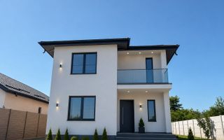 Vila individuala cu 5 camere, 3 bai, dressing | Ilfov - Poză 3