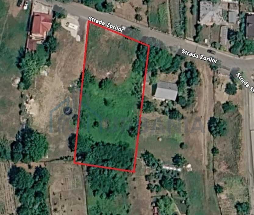 Terenuri intravilane și extravilan în Valea Lupului, cu utilități și deschidere la stradă - Poză 1