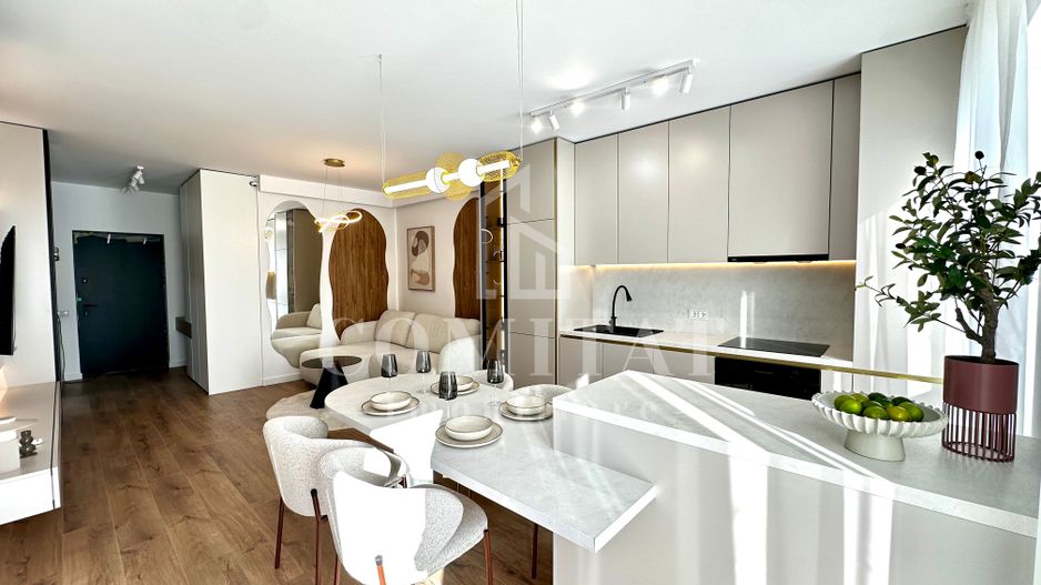 Apartament ultrafinisat | Etaj intermediar | Zona str Tineretului - Poză 2