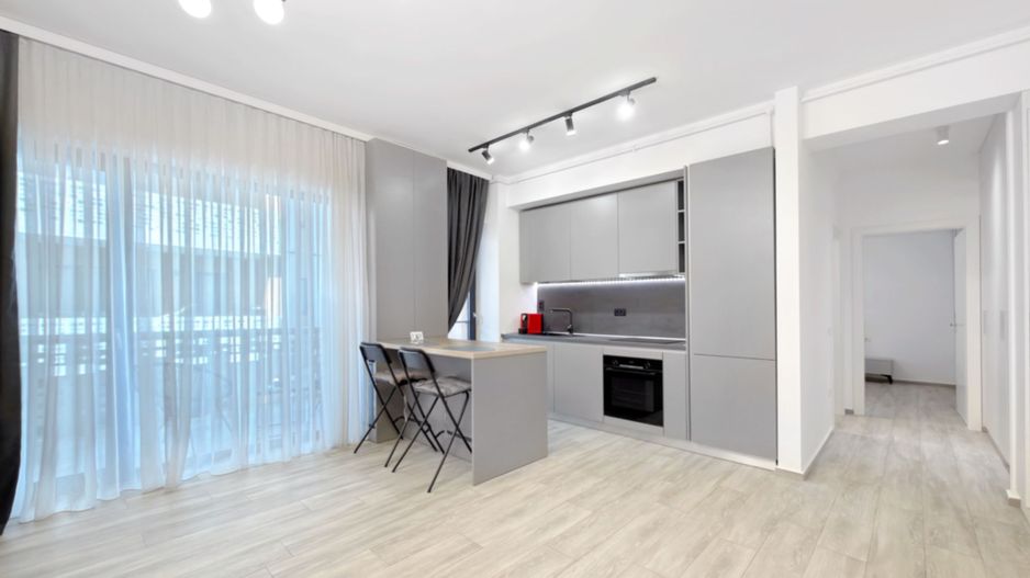 2 Camere | Parcare | Mobilat + Utilat | Future Residence | COMISION 0% - Poză 7
