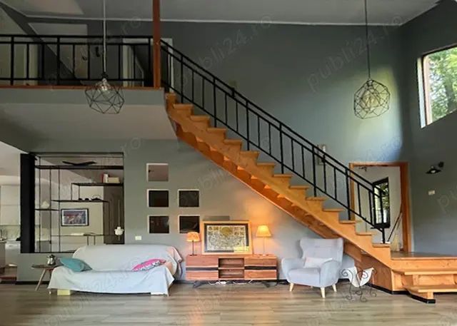 Vila unică de inchiriat ! Balteni | pe malul lacului Scrovistea - Poză 5