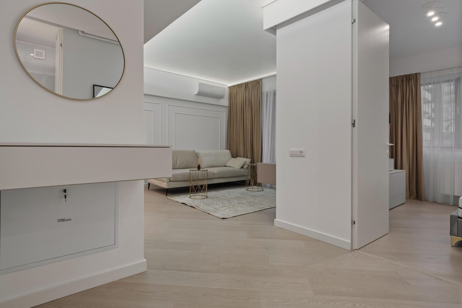 DE VANZARE APARTAMENT 3 CAMERE MOBILAT UTILAT CORTINA NORTH - Poză 7