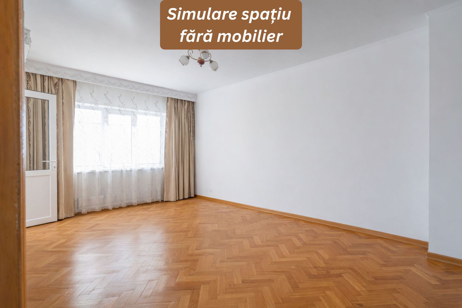 INEL 2 – Dezrobirii – 3 camere decomandate, 2 bai, etaj 3/4, bloc 1987 - Poză 1