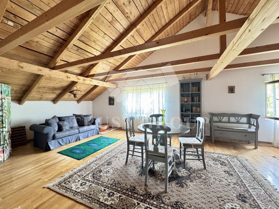 Casa 5 camere Gruiu | Garaj | Curte libera - Poză 30