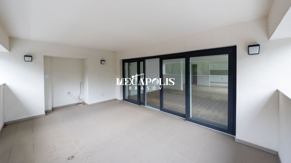 Penthouse 4 camere, 2 terase, panoramă munți și Tâmpa - Poză 11