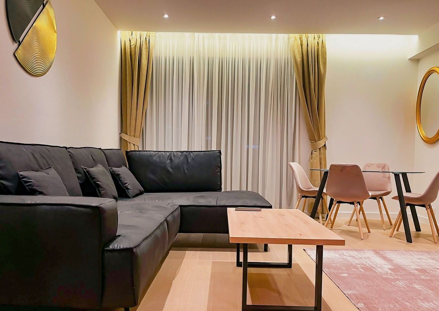 Apartament superb 2 camere One Herăstrău Plaza, parcare, balcon - Aviatiei - Poză 1