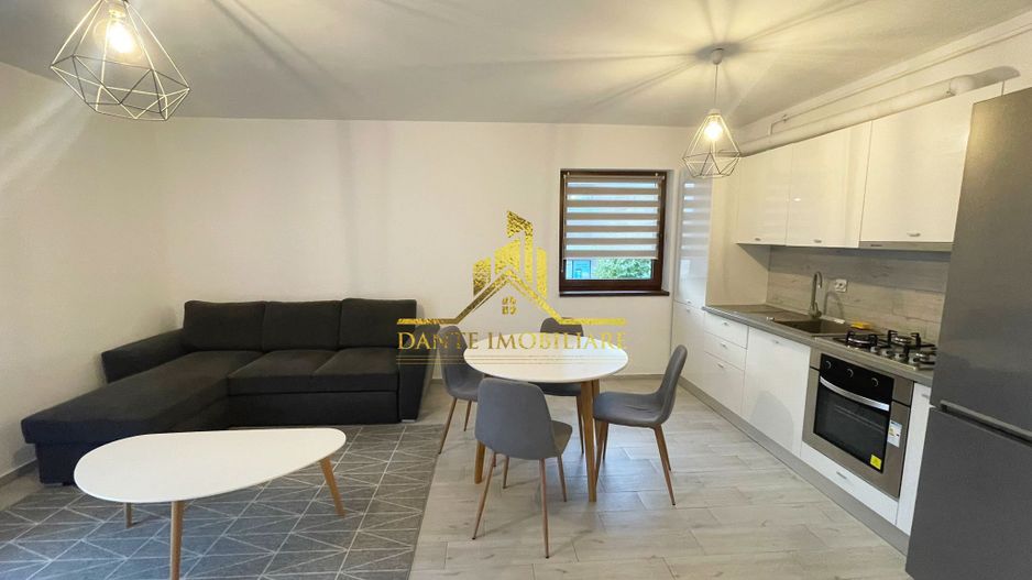 2 camere, mobilat modern, bloc nou, terasa, parcare, Europa, Luminia - Poză 3