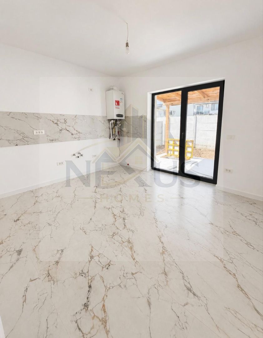 Comuna Berceni | 5 camere - 128 mp utili- Terasa - Finisaje șa alegere - Poză 7