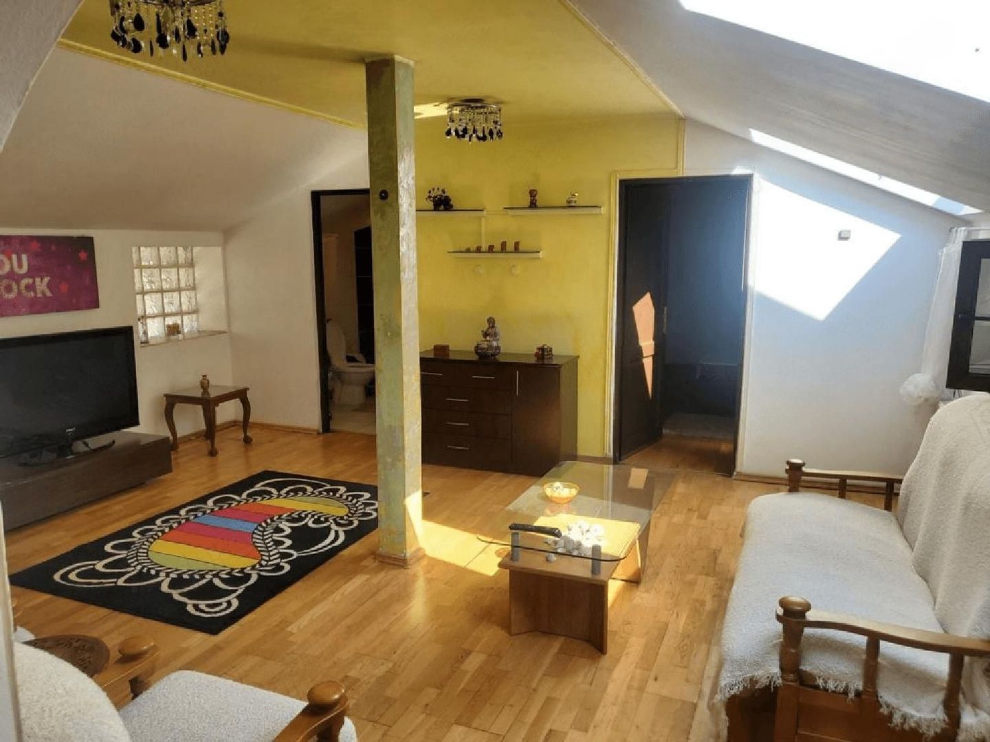 APARTAMENT MANSARDA PARC CAROL - Poză 1