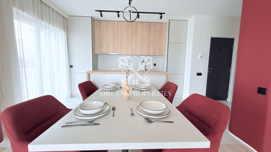 Apartament 2 camere ultrafinisat, 2 balcoane, parcare, Apahida - Poză 6