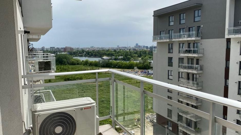 2 camere | etaj 9 | Barbu Văcărescu | parcare | METROU - Poză 7