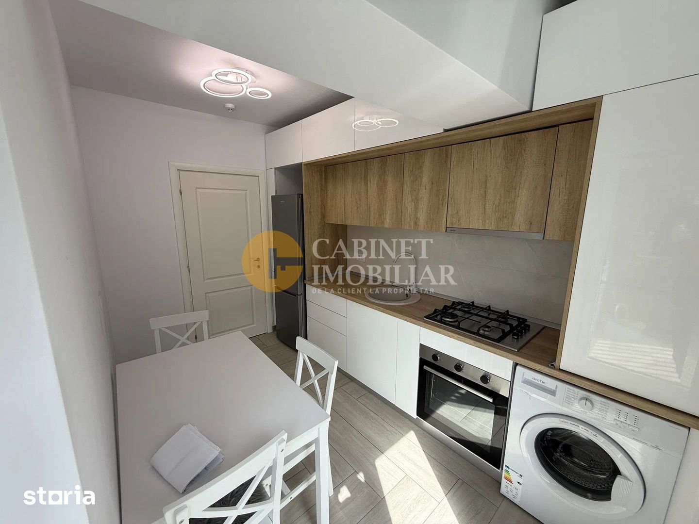 2 camere, decomandat, etaj intermediar, Tatarasi, bloc 2024! - Poză 6