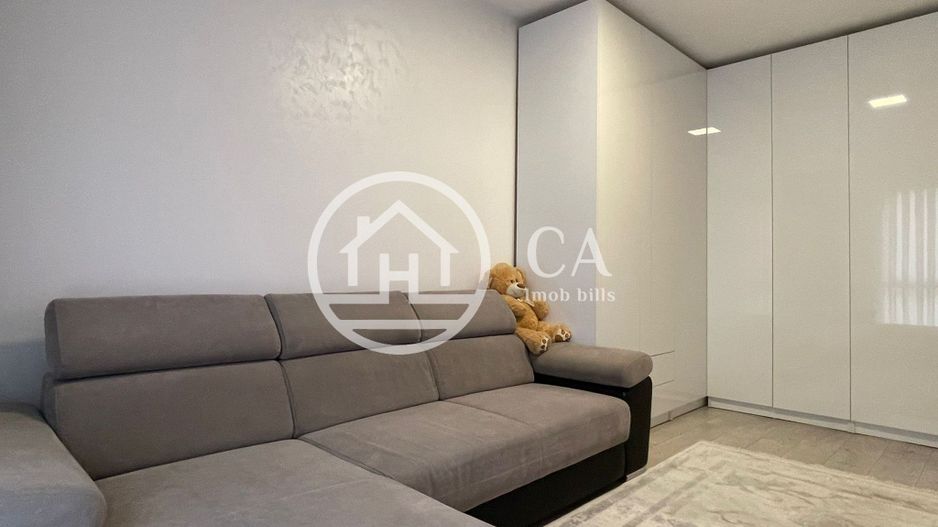 Apartament de închiriat cu 1 camera Lux în WEST RESIDENCE, Oradea - Poză 3
