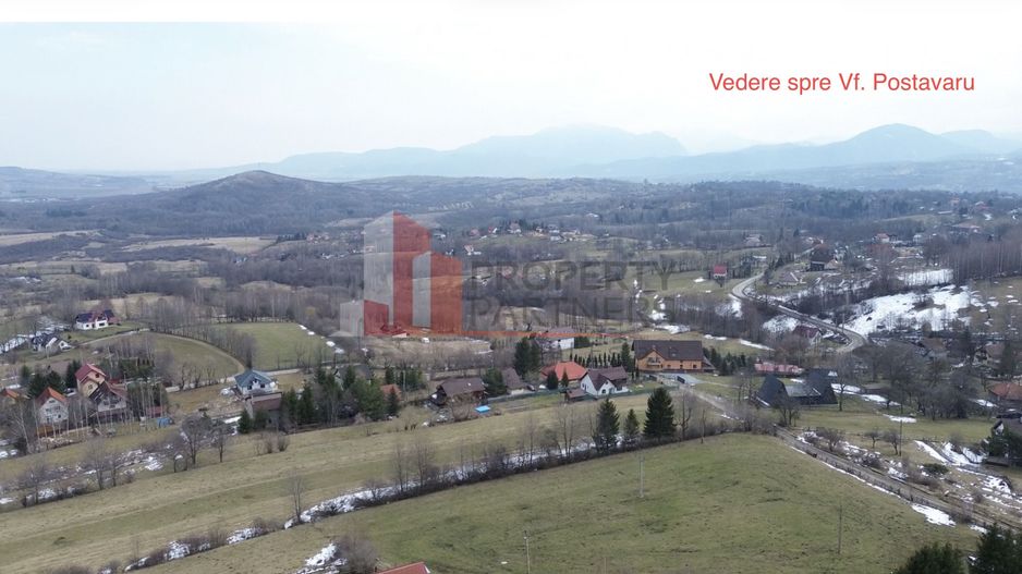 Teren Bran Tohanita | Intravilan 1.379 mp | Vedere Panoramică| - Poză 12