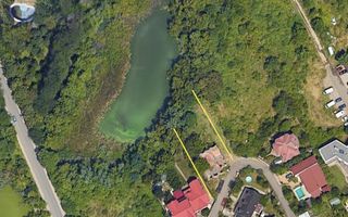 Vanzare teren intravilan, deschidere la lac | 1000 mp | Pipera - Poză 1