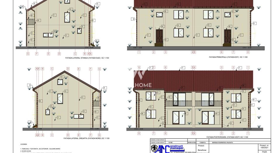 Casa duplex cu 3 camere de vanzare, Selimbar, Sibiu - Poză 16