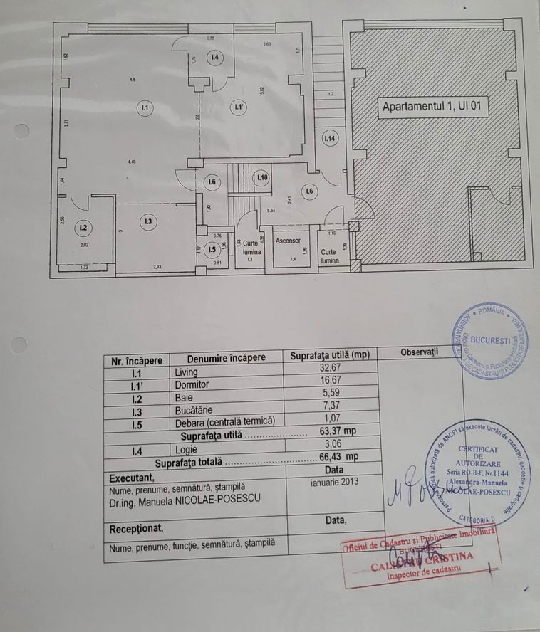 APARTAMENT PENTRU INVESTITORI I PIATA DOROBANTI - Poză 11