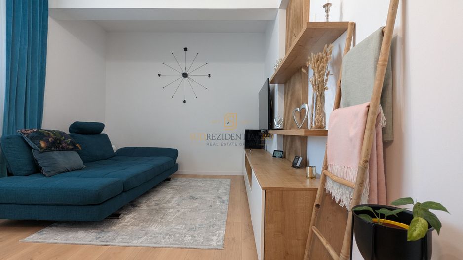 Apartament spatios cu 3 camere, 85,5 mp, 2 balcoane, Popesti-Leordeni - Poză 6