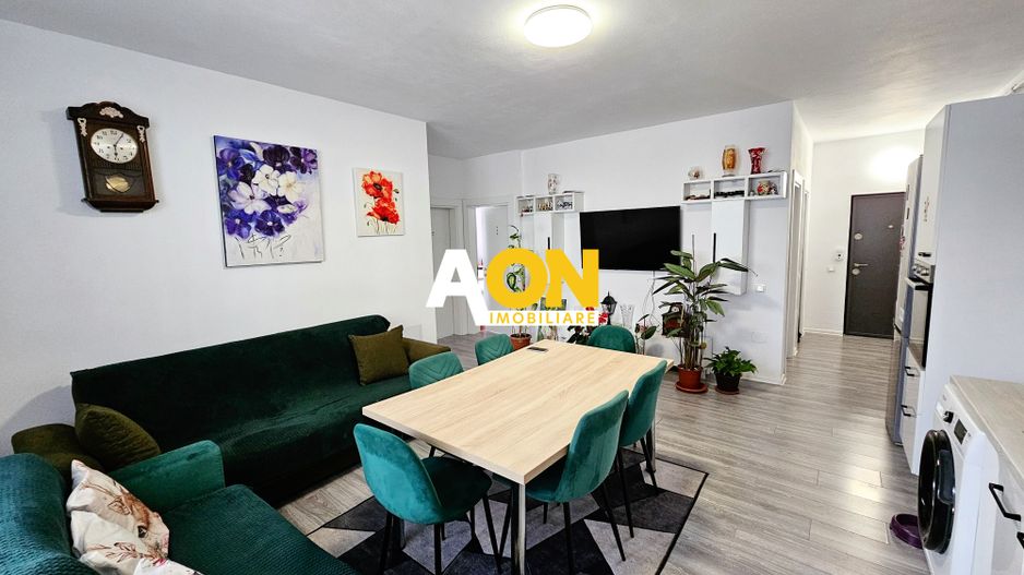 Apartament 3 camere, 2 bai, mobilat, utilat, bloc nou, Ampoi 3 - Poză 2