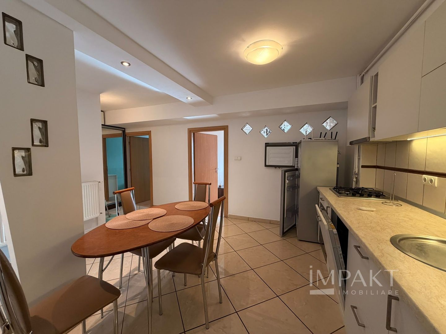Apartment cu 2 camere de închiriat zona Mărăști- parcare inclusă - Poză 7