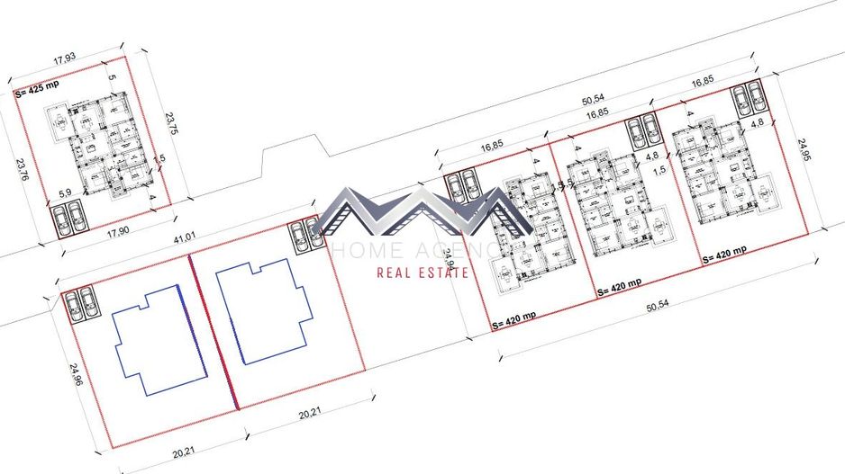 Casa pe parter | Balotești, lângă pădure - Schiță 11