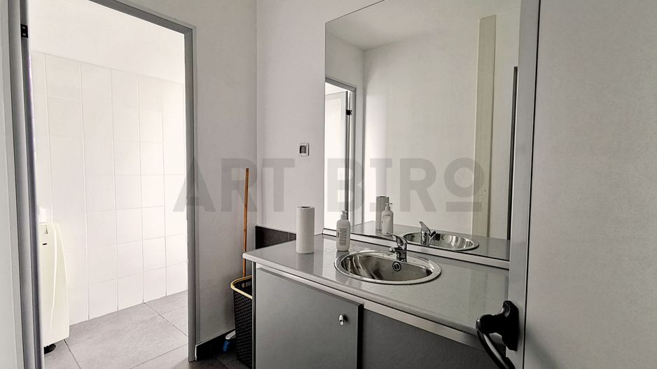 313mp etaj integral cladire birouri Mosilor, 4x parcare, 12' metrou - Poză 11