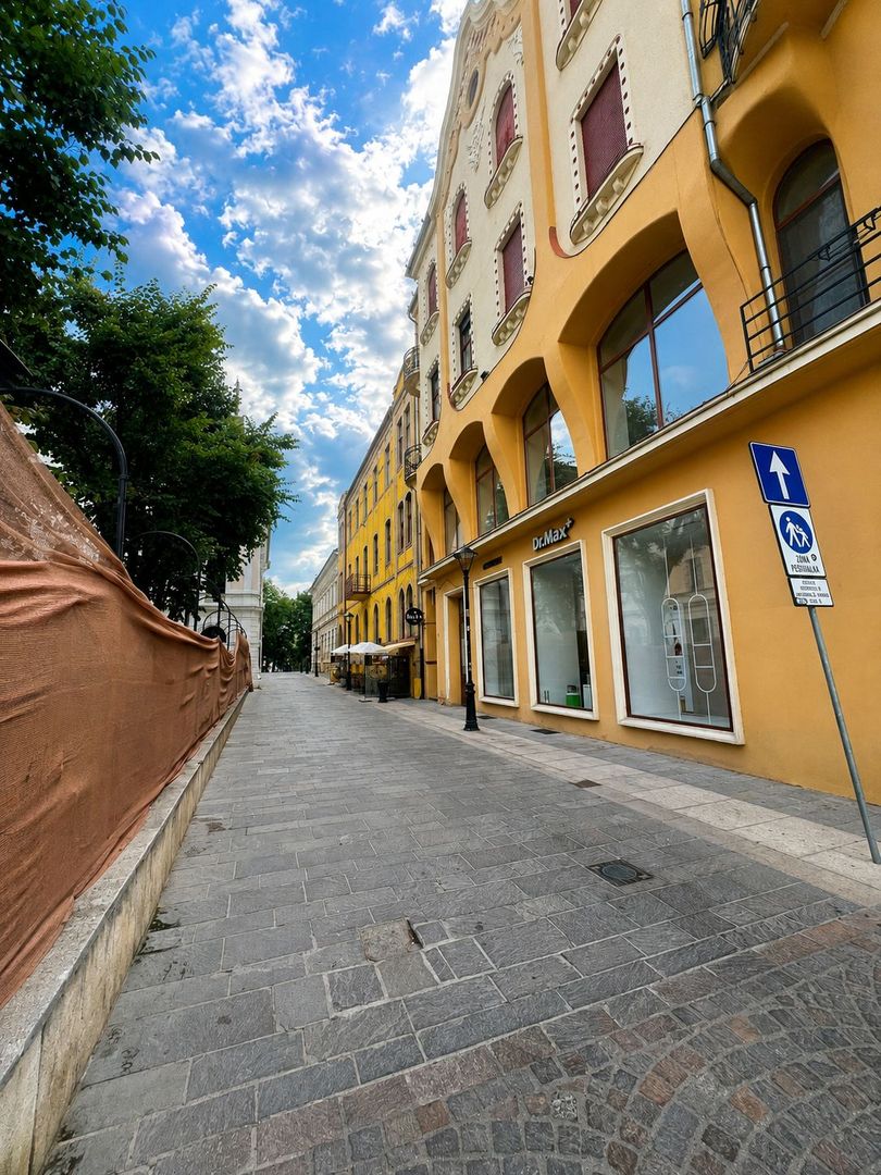 Apartament Ultracentral, renovat, etajul 1, centrala pe gaz - Poză 9