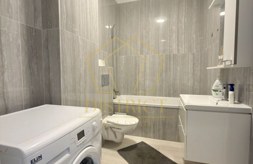 Apartament cu 1 camera mobilat si utilat la parter in Giroc la asfalt. - Poză 4